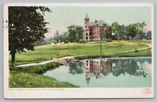 East Northfield Massachusetts~Northfield Seminary~Marquand Hall~Vintage Postcard picture