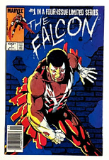 The Falcon #1 - Marvel 1983 - Falcon Solo Title - Nice Copy picture
