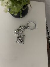 Triple Turtle Metal Keychain Backpack Decoration picture