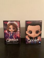 Q-Posket Stranger Things Figurines (Robin And Eleven) (Great Condition) picture