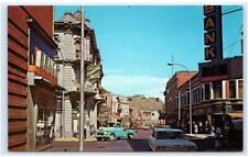 TRINIDAD, CO Colorado~ COMMERCIAL STREET Scene Las Animas County c1960s Postcard picture
