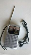 Sony ICF-S10MK2 FM/AM Transistor Radio Tested and Working  picture
