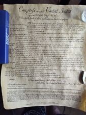 The Bill Of Rights Income Commemoration Of The 200th Anniversary Courtesy Of... picture