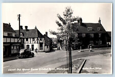 Westerham Kent England Postcard Old Manor House Oxted Road c1950's RPPC Photo picture