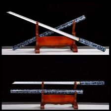 Handmade 9260 spring Steel Japanese Samurai Sword katana Full Tang Razor Sharp picture