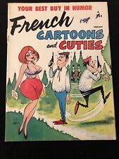 FRENCH CARTOONS AND CUTIES 40 3.5 4.0 1964 1965 LADY IN RED CARL MCMILLAN  MB4 picture