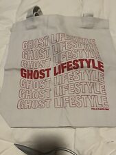 GHOST Bone Reusable Tote Bag picture
