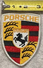Beautiful Porsche - Stuttgart Crest Jacket Patch - Unused Approximately 3