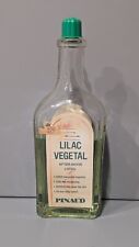 Vintage Pinaud Lilac Vegetal After-Shave Lotion Splash Bottle 6 Fl Oz USED USA  picture