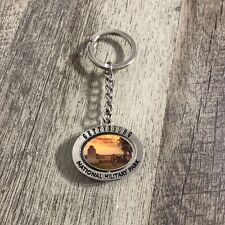 Gettysburg National Military Park Keychain Fob Key Ring picture