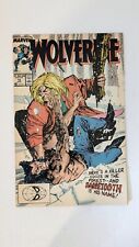 Wolverine #10 1989 Classic Wolverine Sabretooth Battle Nice Copy Comic picture