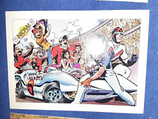 1993 NOW Comic Cards Speed Racer Promo NNO The New Aventures of Speed Racer RARE picture