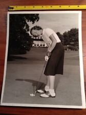 1959 Mrs Lyle Bowman Oregon Women's Amateur Golf Champ Press Photo golfer picture