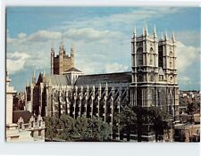 Postcard Westminster Abbey London England picture