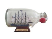 Hampton Nautical Flying Cloud Ship in a Glass Bottle, 5