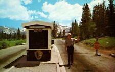 Postcard - Tioga Pass Entrance, Yosemite National Park, California  2941 picture