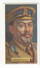 1937 British Empire Card  GENERAL LOUIS BOTHA 1ST PRIME MINISTER OF SOUTH AFRICA picture