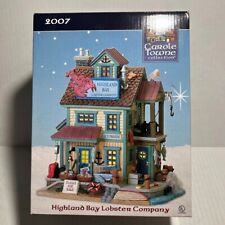 Lemax Carole Town Collection 2007 Highland Bay Lobster Company Brand New RARE picture