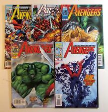 1997 Avengers Lot of 5 #2nd Series 4,5,6, 3rd 3,7 Marvel Comic Books picture