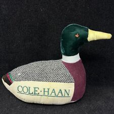 Vintage Lady Slippers Design Cole-Haan Mallard Duck picture