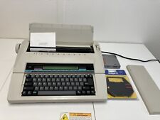 Vintage Sears Roebuck Word Processing Typewriter LXI Model 161.53514090 Tested picture