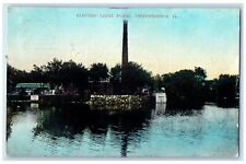 1908 View Of Electric Light Plant Independence Iowa IA Posted Antique Postcard picture