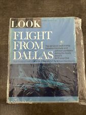 1967 Special Edition Look Magazine - Flight From Dallas - Feb 21 Edition picture