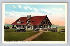 Dixville Notch NH-New Hampshire, The Balsams Country Club Vintage c1915 Postcard picture