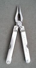 Vintage LEATHERMAN Multi-Tool Reg'd TM # USA with LEATHER Case & Sharpener picture