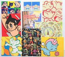 RARE The Osamu Tezuka Manga Museum Postcard 9 SET Anime Character MADE IN JAPAN picture