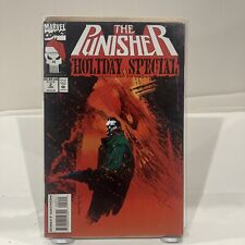 The Punisher Holiday Special #2 Marvel Comics 1994 picture