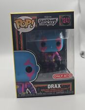 Funko POP DRAX BLACKLIGHT #1243 GOTG Vol. 3 Target Exclusive with POP Protector picture