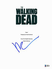DARYL DIXON NORMAN REEDUS SIGNED 'THE WALKING DEAD' FULL SCRIPT SCREENPLAY BAS 2 picture