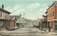 Wheelock Postcard; Allen Street Scene from Northern Pacific RR Kelso WA Unposted picture
