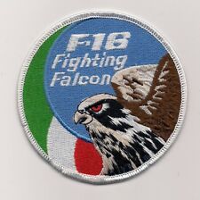 ITALY F-16 FIGHTING FALCON SWIRL patch picture