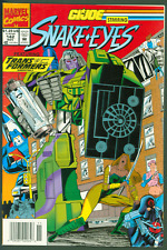 Vintage 1993 Marvel Comics G.I. Joe #142 VF Newsstand  Transformers Appearance picture