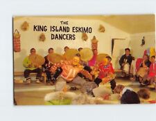 Postcard The King Island Eskimo Dancers King Island Alaska USA picture
