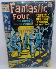 Vintage Fantastic Four #87 (Marvel Comics 1969) Doctor Doom 1st Ed 1st Print 🔥 picture