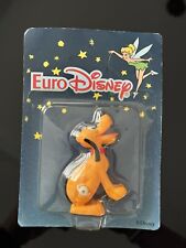Vintage 1970s Disney Euro Pluto Wind Up Toy Tomy Brand New SEALED picture