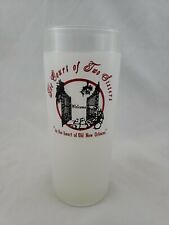 Vintage 1960-70s Court of the Two Sisters New Orleans Louisiana Glass Tumbler picture
