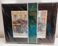 Pimpernel Irish Heritage Series Irish Pubs Set of 6 Placemats 9x12 SEALED picture