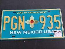 2018 New Mexico License Plate Tag Centennial PGN 935 picture