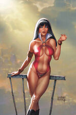 VAMPIRELLA vs THE SUPERPOWERS #2 (LINSNER EXCLUSIVE VIRGIN VARIANT) ~ Dynamite picture