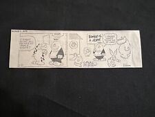 #D01 BONER'S ARK by Mort Walker Daily Strip February 21, 1969 MAY SHIP FREE picture