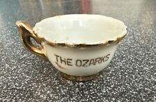 Vintage Miniature Ozarks Souvenir Tea Cup picture