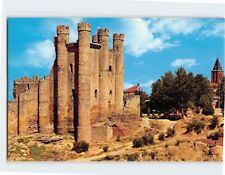 Postcard The strongest tower Castle of Coyanza Valencia de Don Juan Spain picture