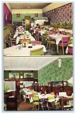 c1950's King's World Famous Restaurant Charleston West Virginia VA Postcard picture