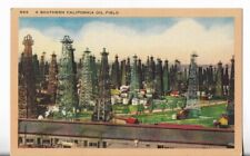 VTG Postcard - Oil Field in Southern California picture