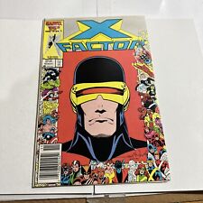 X-Factor #10 Marvel Comics 1986 new stand 8.5 picture
