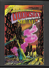 Doomsday Squad #1 (Early John Byrne) Very Fine+ (8.5) picture